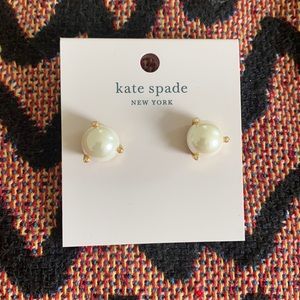 Kate Spade Pearl Earrings